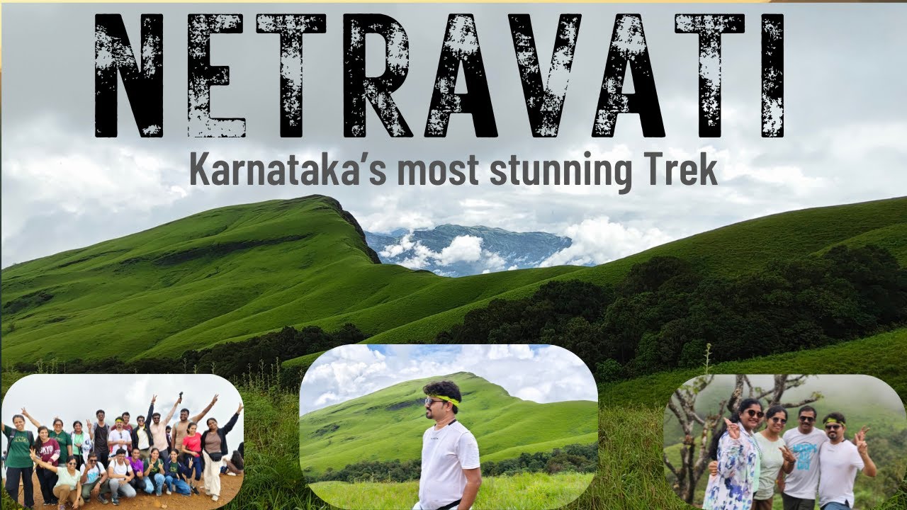Netravati Peak Trek With My Gang during post-monsoon season