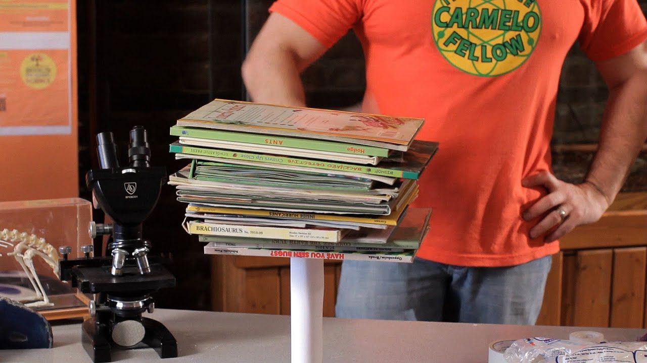 How to Do the Paper Book Tower Experiment | Science Projects