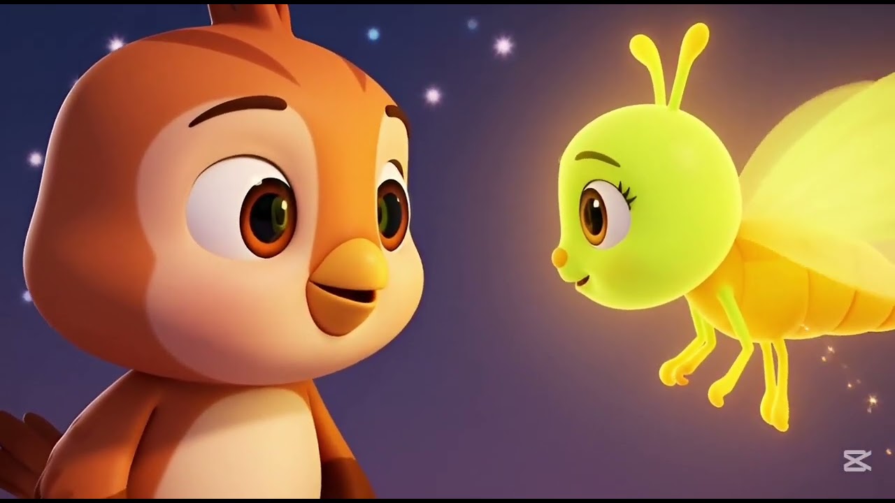 “Sparrow and the Shiny Jugnoo” Rhyme for kids