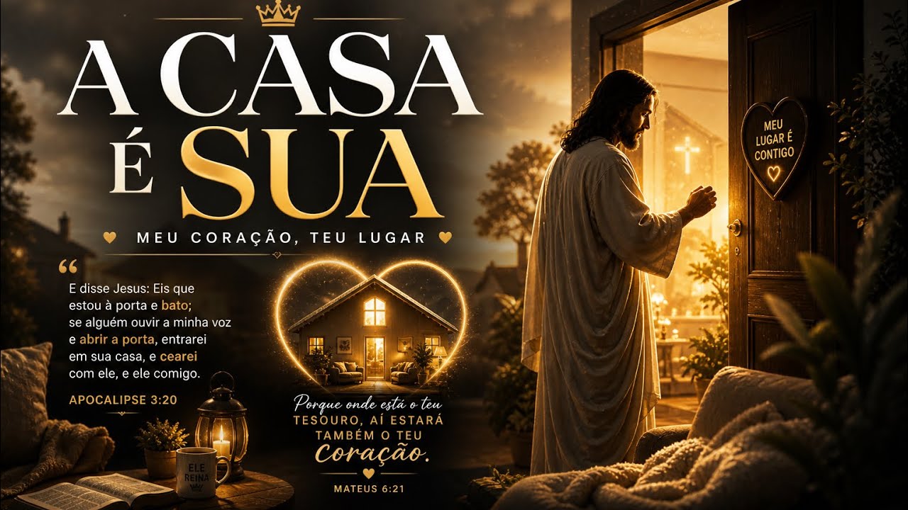 A casa é sua (cover)