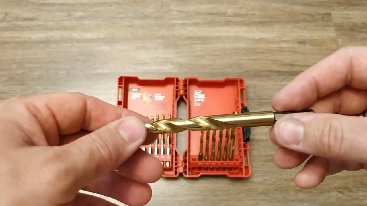 Milwaukee hex-drill bit