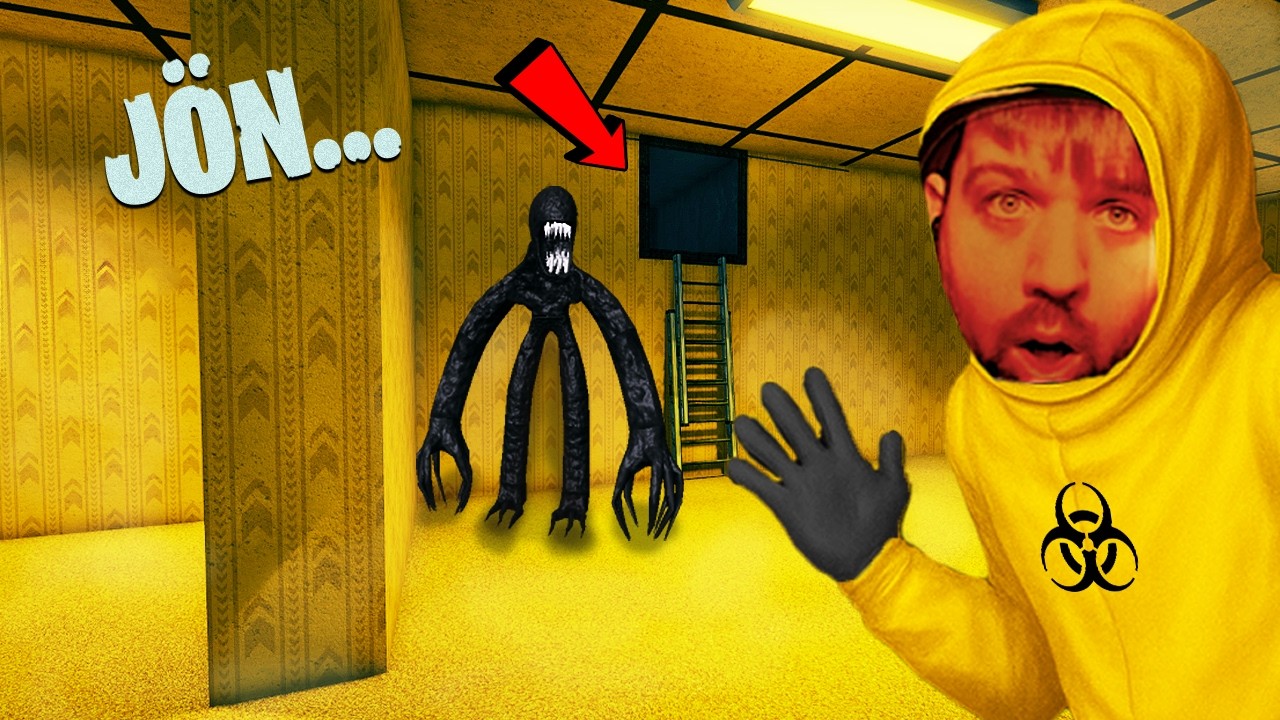 Eltévedtem a Roblox Backroomsban *SEGÍTS!*😱 - Apeirophobia
