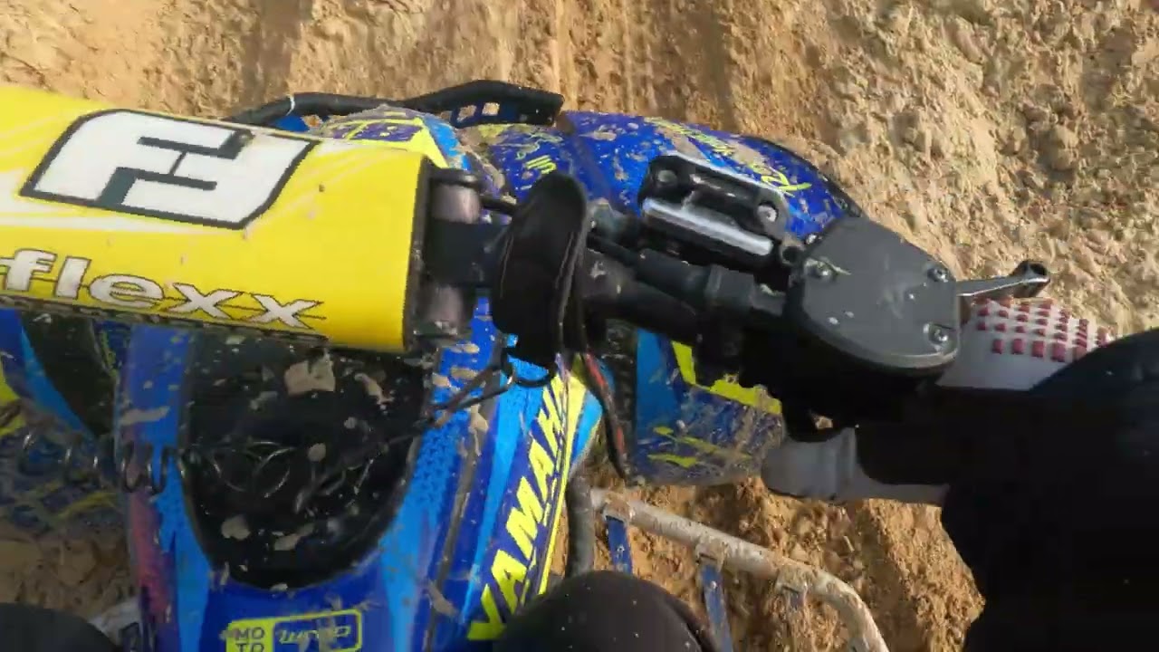 Kików nowe podjazdy Yamaha yfz 450,lucky star 450