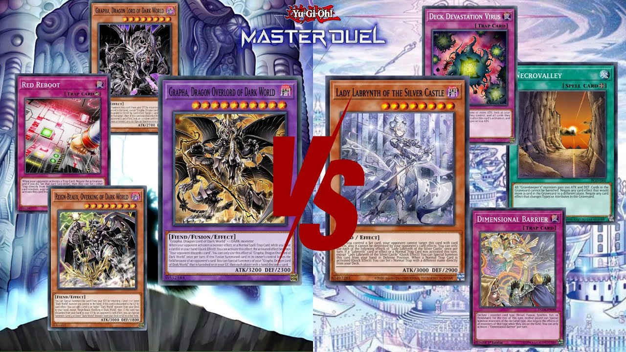DARK WORLD PLAYS THROUGH LABRYNTH FLOOD GATES+DARK WORLD DECK PROFILE | Yu-Gi-Oh! Master Duel