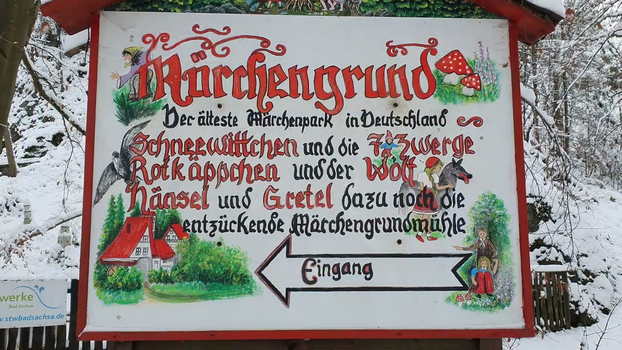 Bad Sachsa M&auml;rchengrund S&uuml;d Harz 2023