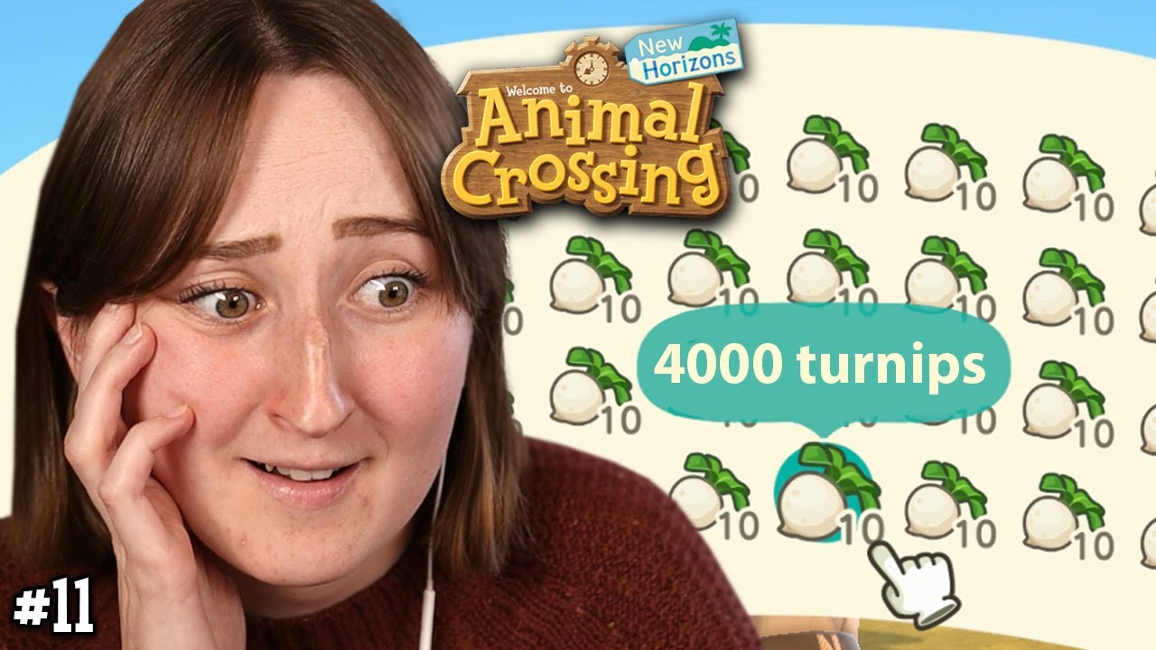 Getting RICH from turnips! | Animal Crossing #11