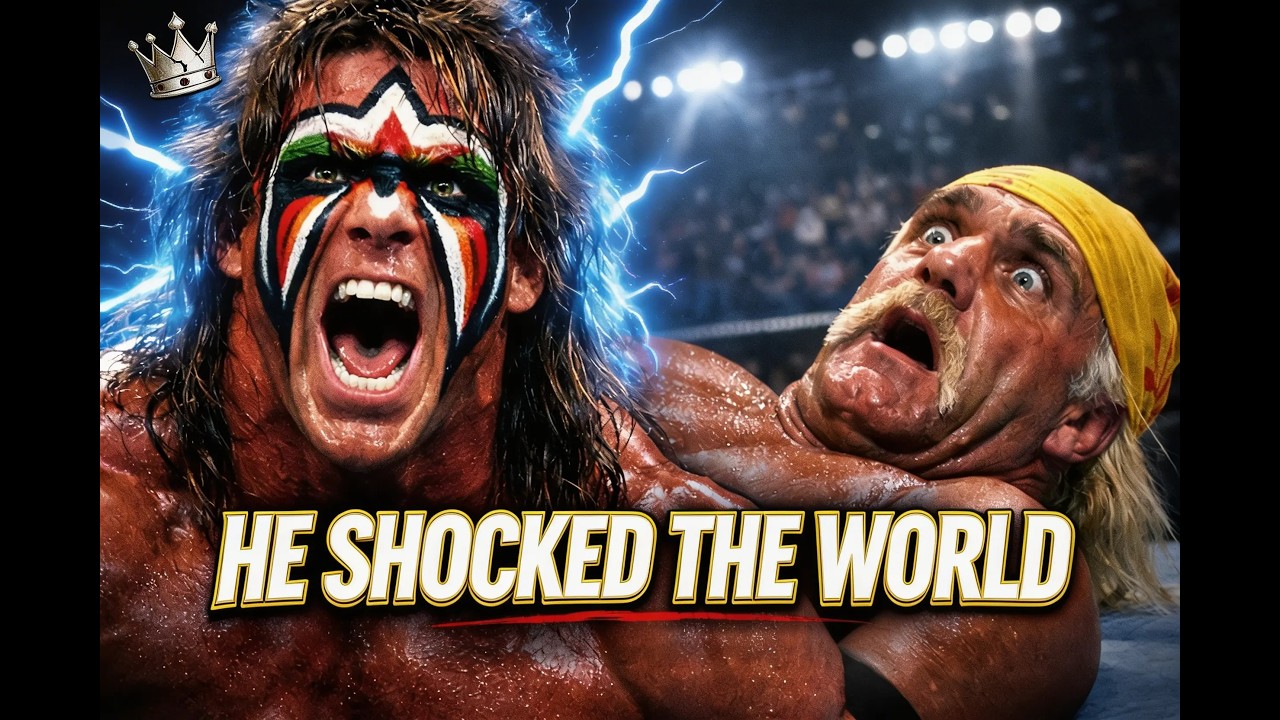 Ultimate Warrior: Человек, который победил Халка Хогана… а потом потерял всё.