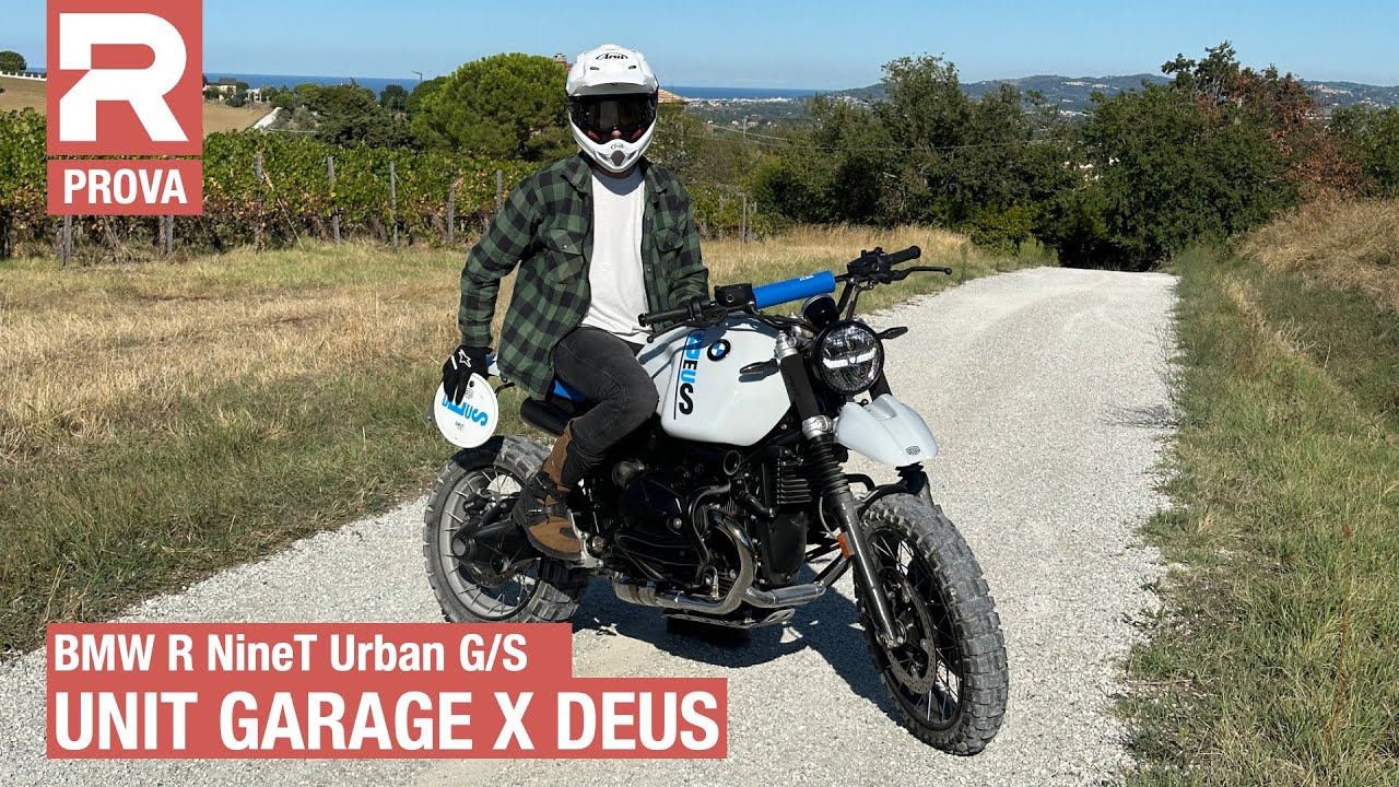 BMW R NineT Urban G/S Unit Garage x Deus Ex Machina: ecco come va rispetto alla Urban G/S standard