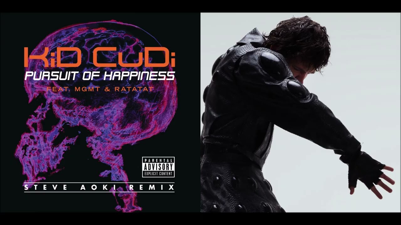 Car Crash Of Happiness (Mashup) - Madeon & Kid Cudi ft. MGMT, Ratatat, & Steve Aoki
