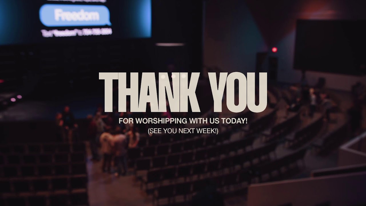 9:00AM - Welcome to Pursuit Church LIVE
