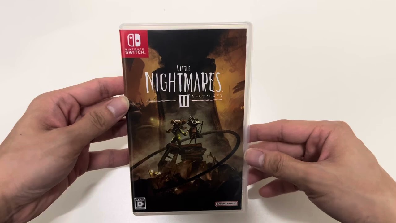 Little Nightmares III Nintendo Switch Unboxing