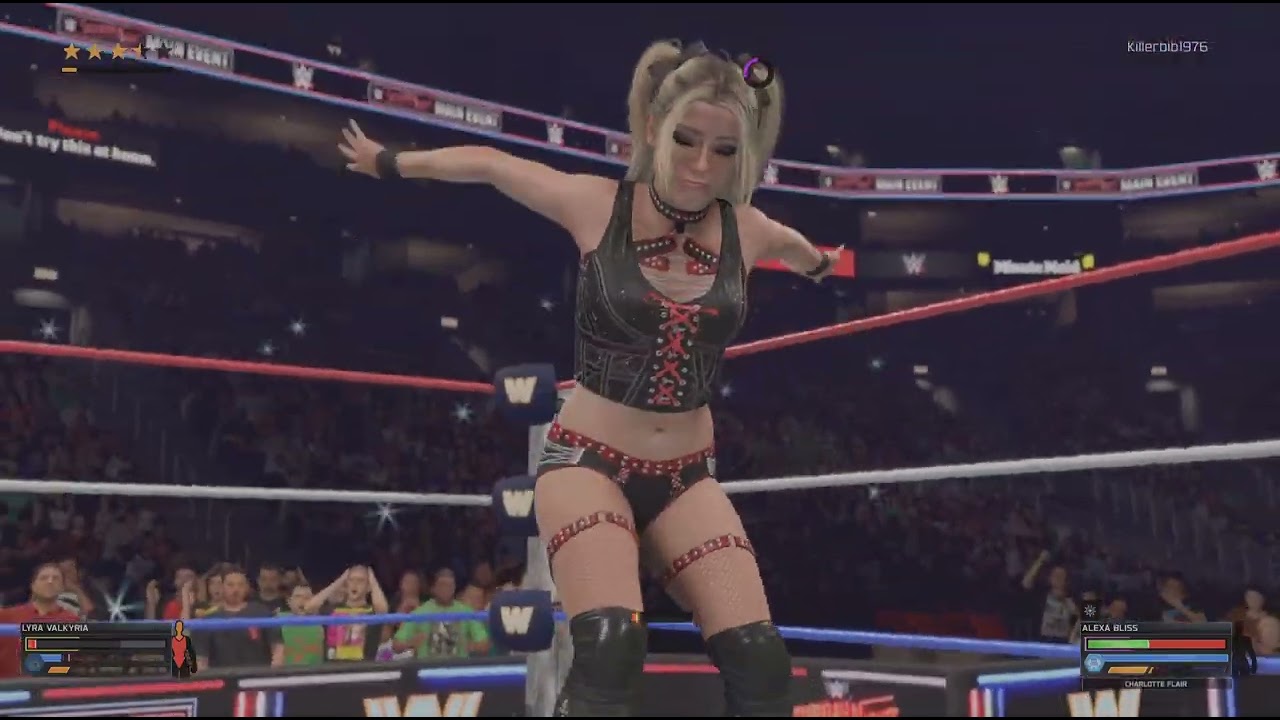 WWE 2K26_ ALexA BLisS vs LyRa VaLkyria , LaDDeR match  !!!