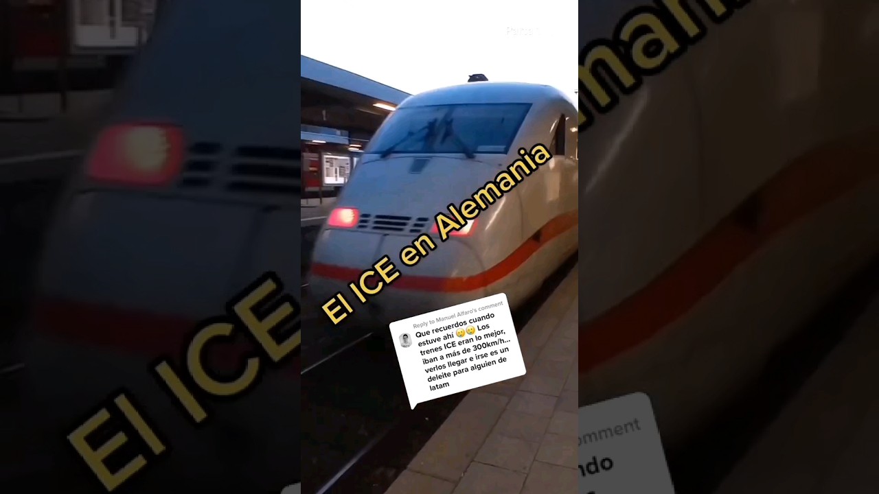 El ICE en Alemania (parte 1) #alemania #mexicanosenalemania #latinosenalemania #cosasdealemania