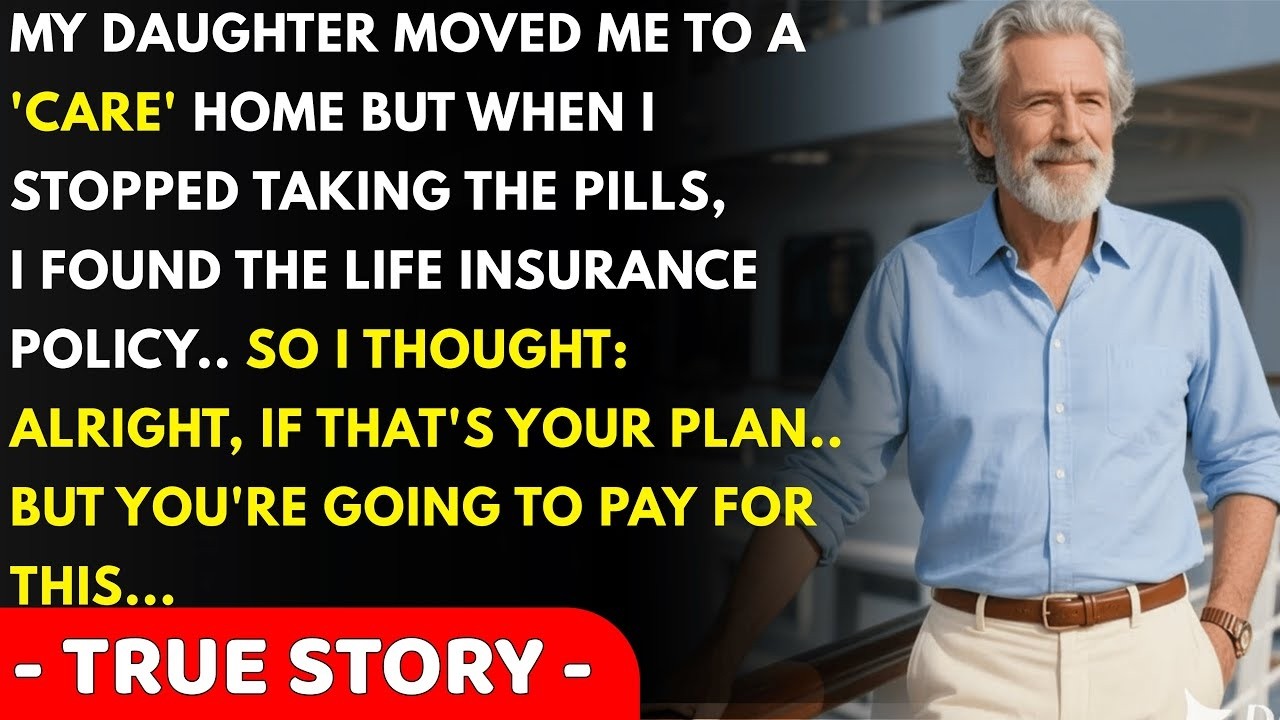 MY DAUGHTER MOVED ME TO A NURSING HOME FOR MY SAFETY BUT I FOUND THE DOCUMENTS SHE WAS HIDING