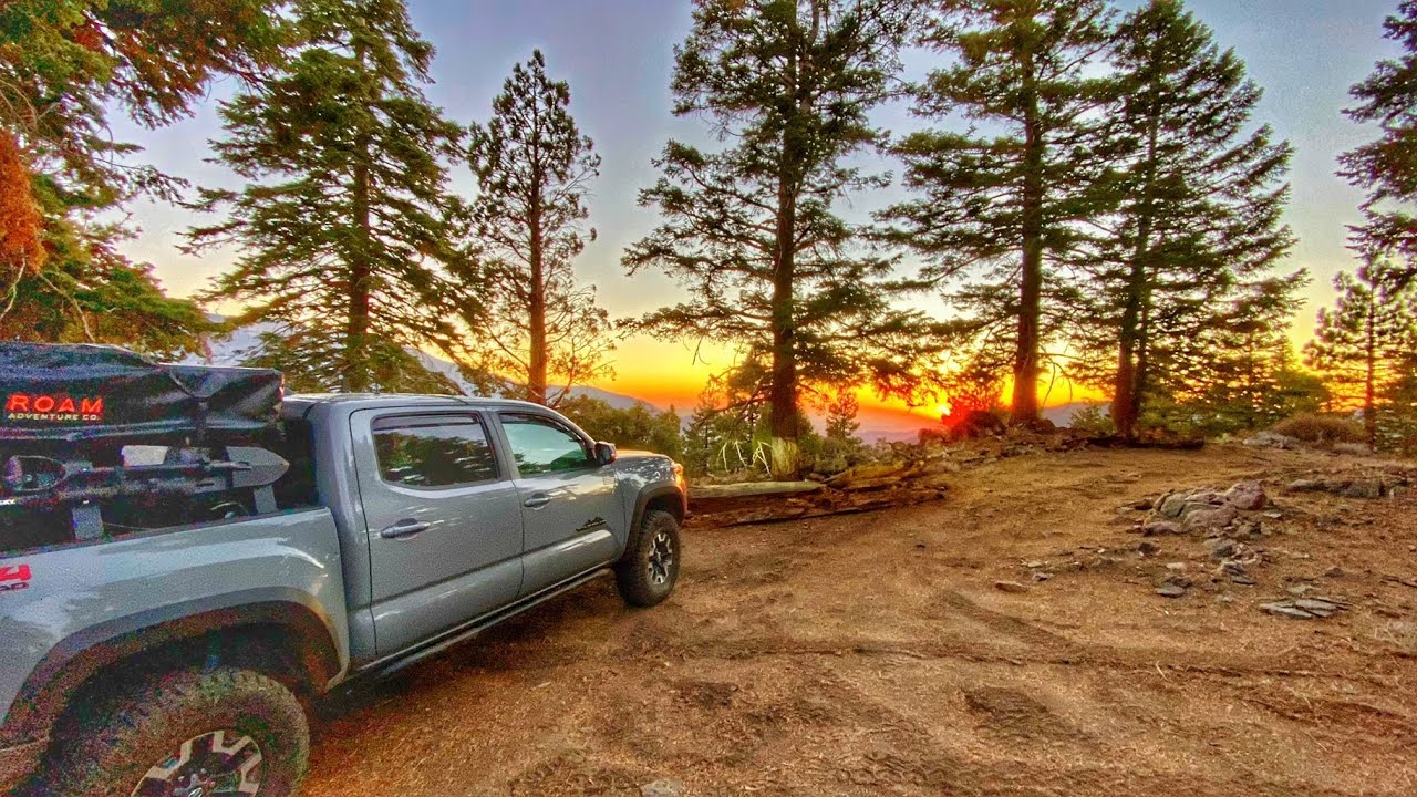 Overlanding in Big Bear - Angelus Oaks to Big Bear Lake via Clarks Summit!   HD 1080p