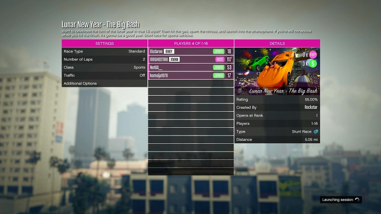 GTA 5 Lunar New Year Event - What Didn't Go Wrong (PS5)