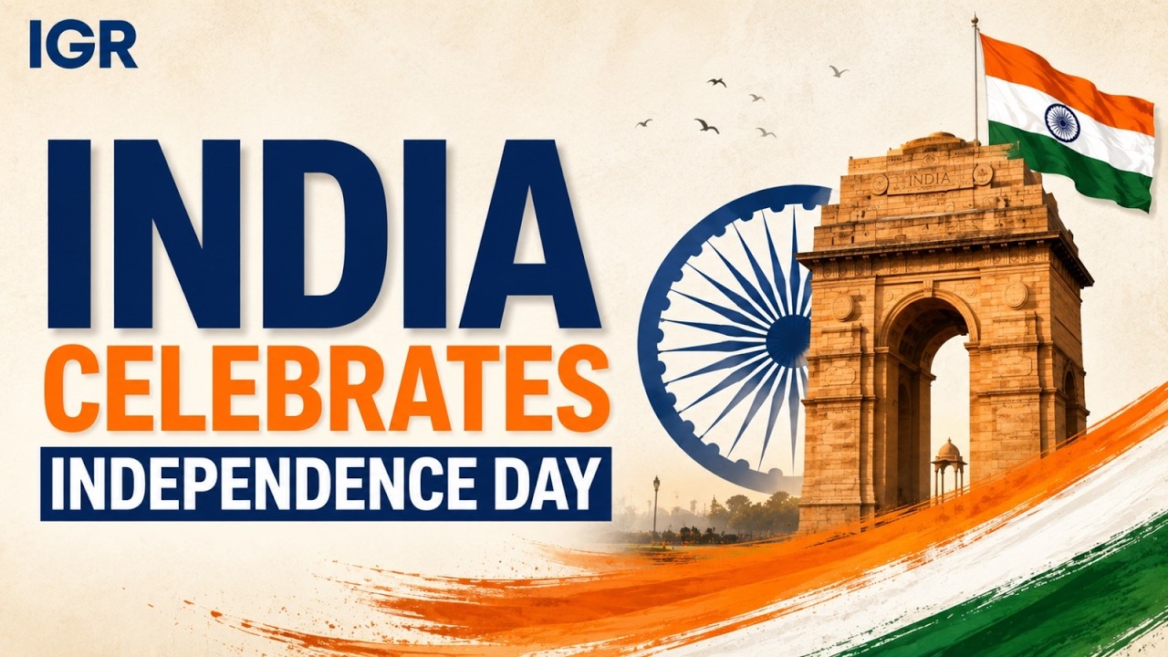 LIVE: India's 80th Independence Day Celebrations | PM Modi Independence Day Speech | Red Fort | IGR