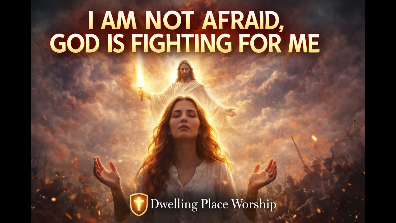I AM NOT AFRAID, GOD IS FIGHTING FOR ME