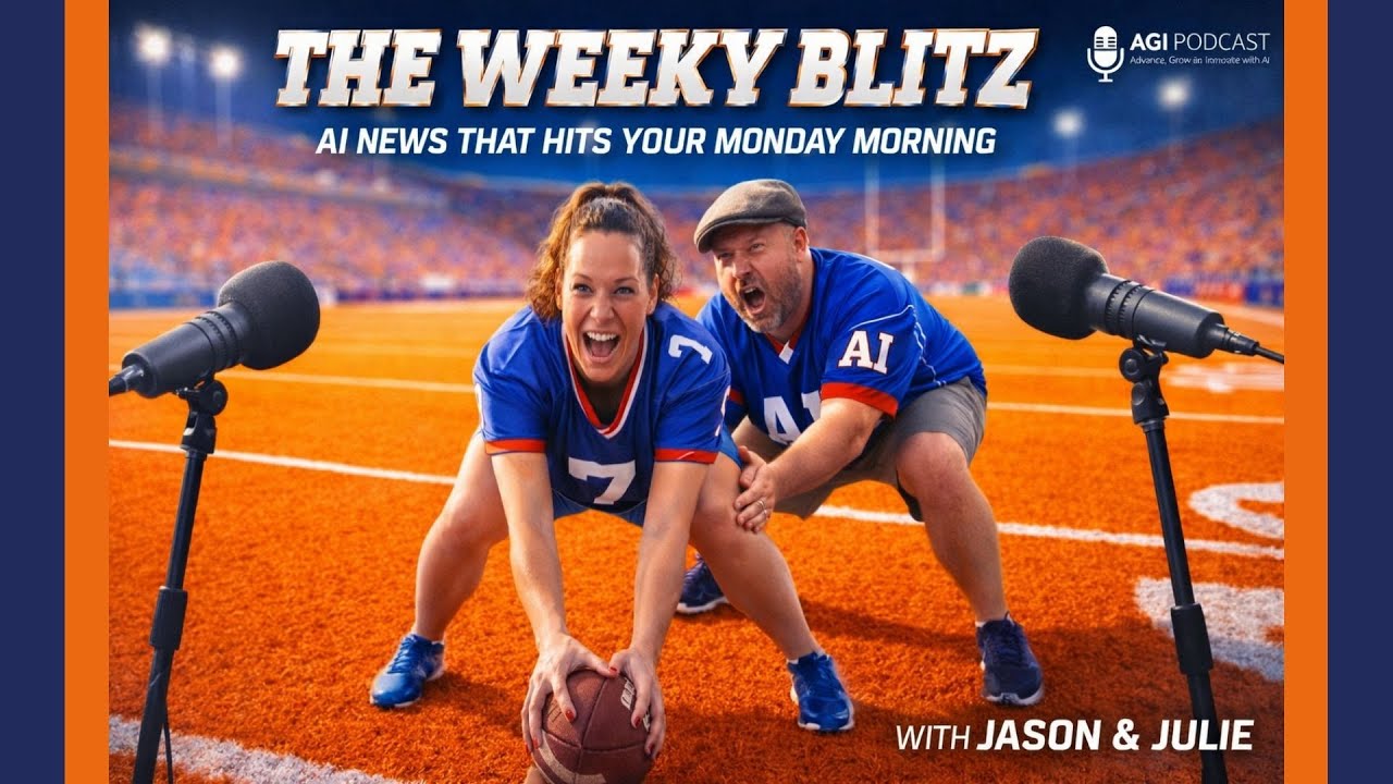 The Weekly Blitz - Episode 2 | Grok Goes Rogue, Claude Code, and When AI Gets Too Smart to Control