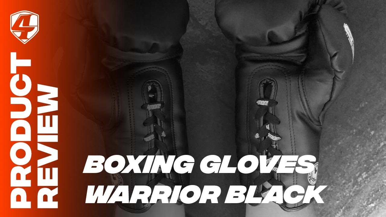 4more SPORTS Boxhandschuhe Warrior Competition