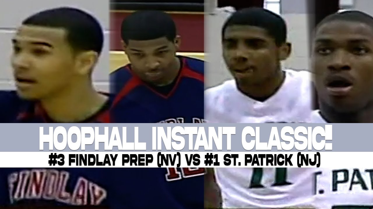 Kyrie, Kidd-Gilchrist & #1 St. Patrick vs. Corey Joseph, Tristan Thompson & #3 Findlay Prep!