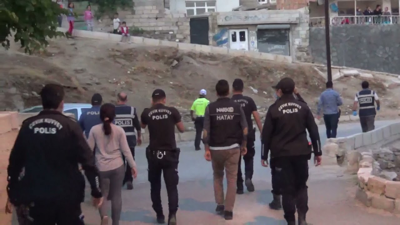 Kırıkhan'da huzur operasyonu