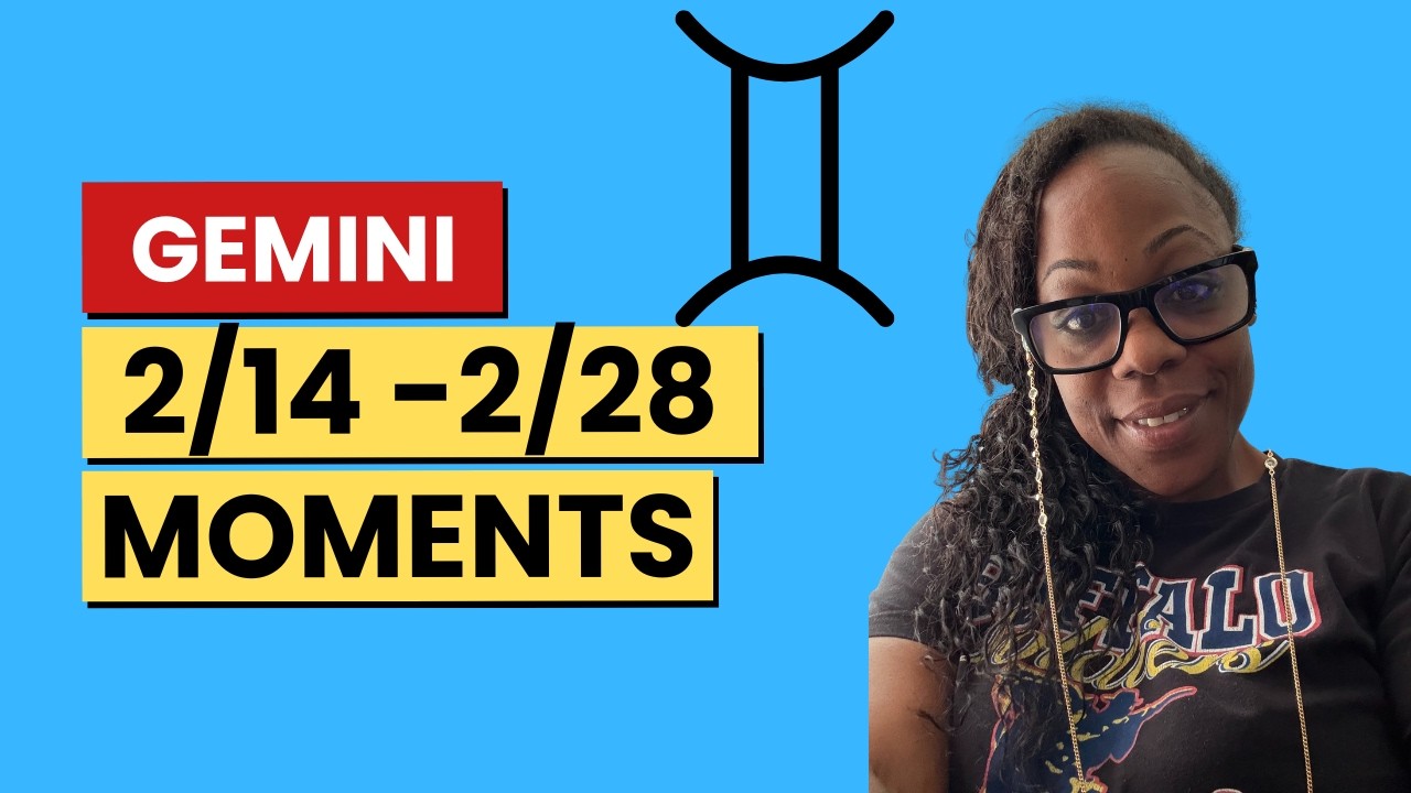 ♊️ Gemini, don't allow this person to trick you out of your bag!💰