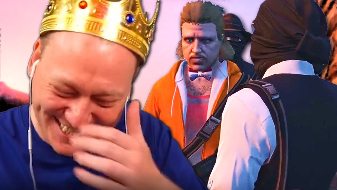 THEO trifft das ERSTE MAL OLAF SCHAF! 😂 KNOSSI GTA RP - THEO VAN ALGE! 🔥 Teil 3