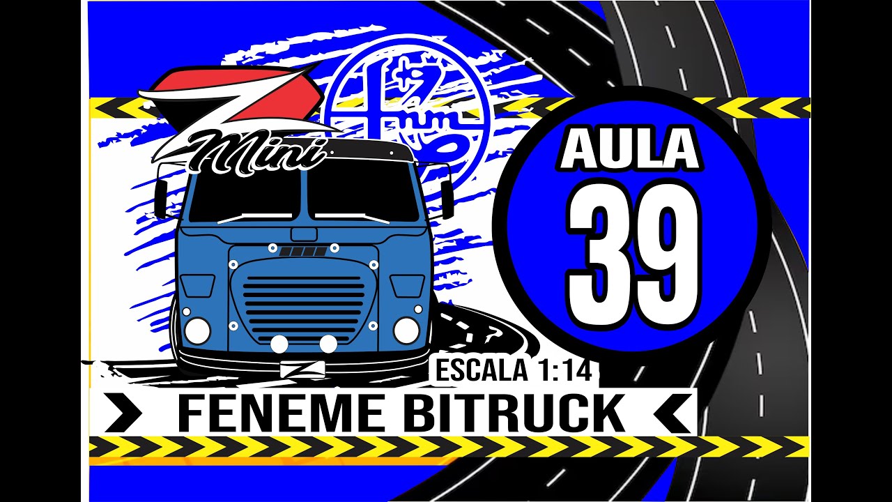 PRODUÇÃO MINIATURA CAMINHÃO FENEME BITRUCK CARGA SECA ESC. 