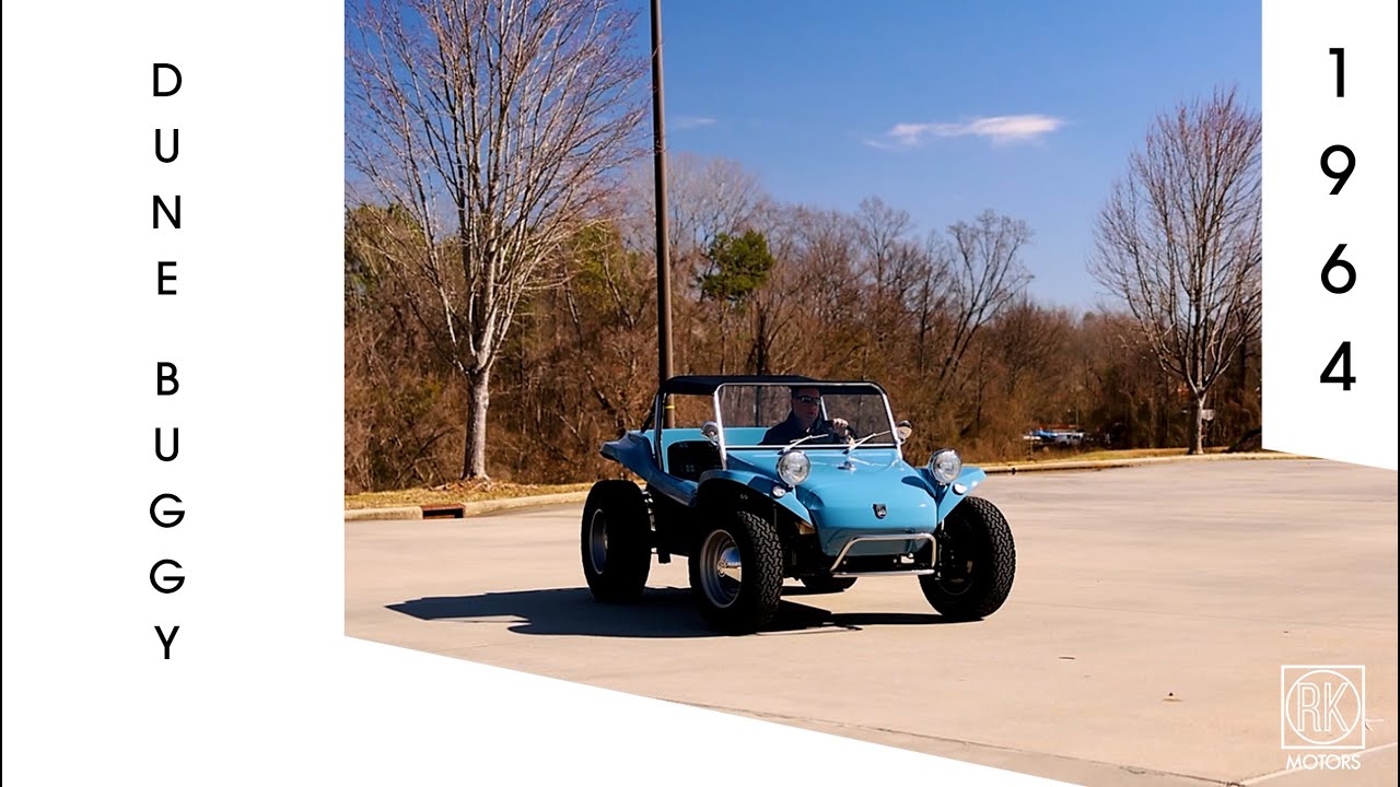 1964 Meyers Manx Dune Buggy - Stock 137978
