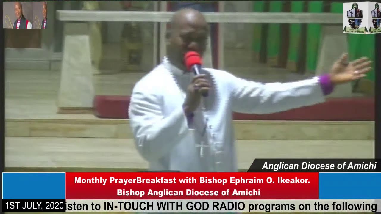 LOOK UP BY BISHOP EPHRAIM O. IKEAKOR