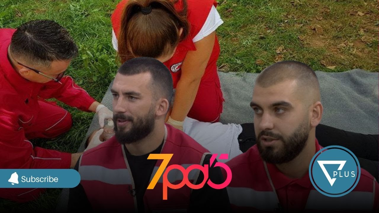 Ndihma parë, ushtrim live në studio: Si të shpëtoni një jetë - 7pa5