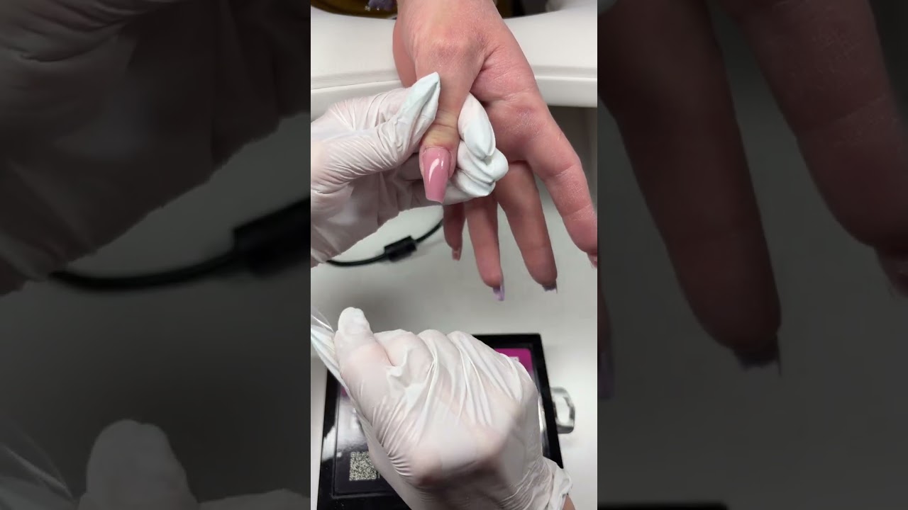 Процесс работы с клиентом до-после 💅🏻