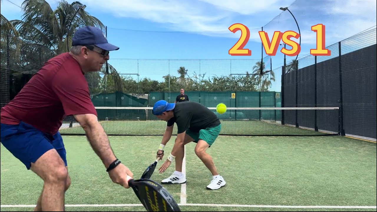 2 vs 1. PATO vs AMÉRICO/ISMA. Amistoso 26ENE2026