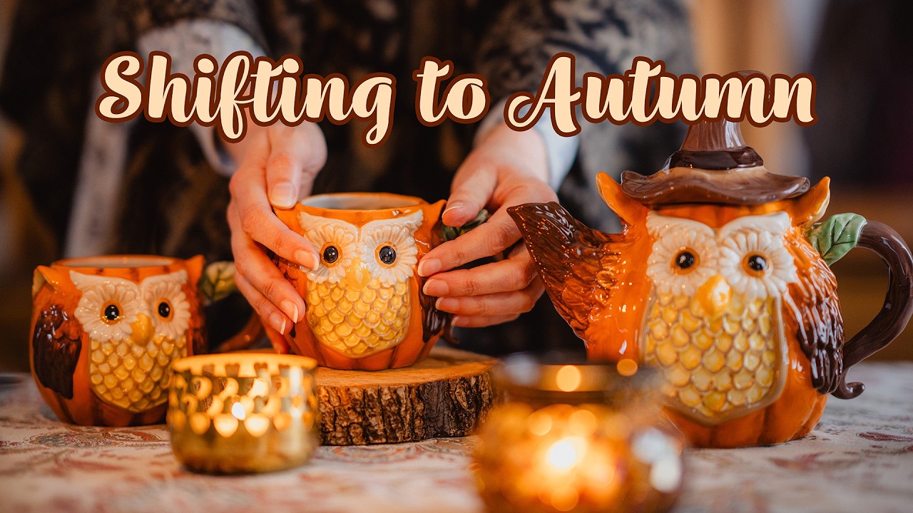 SETTING THE MOOD FOR AUTUMN 🍂 Cozy Tea and Food