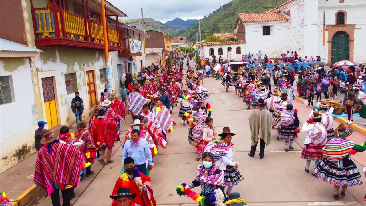 ENTRADA DE CHAKU COMADRES COMUNIDAD LLALLAHUI - MARANGANI - CANCHIS - CUSCO - 2022