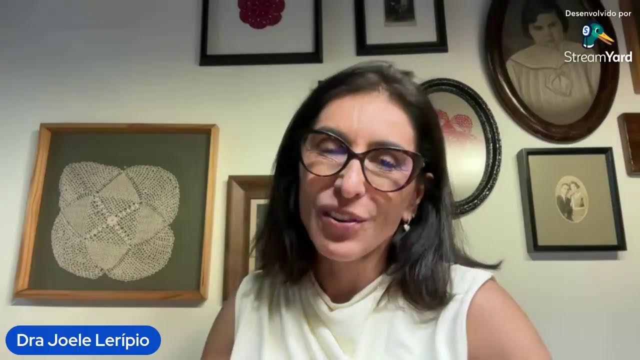 Live Respondendo Duvidas Cimatério e menopausa