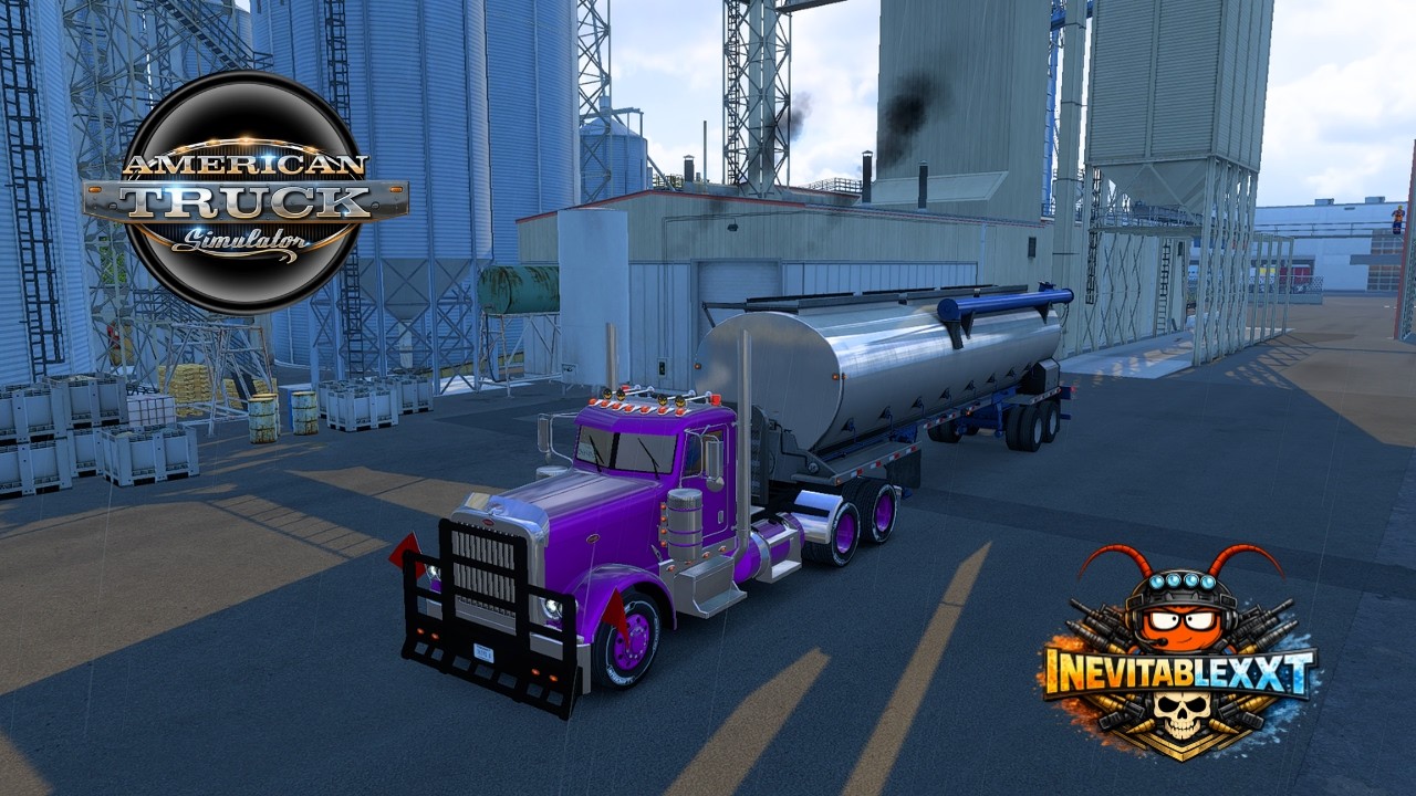 Rutas en American Truck🚗,👍Like y Suscribete @Inevitablexxt
