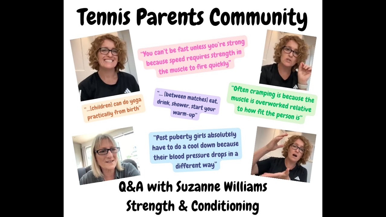 Q&A with Suzanne Williams - Strength & Conditioning for Junior Players
