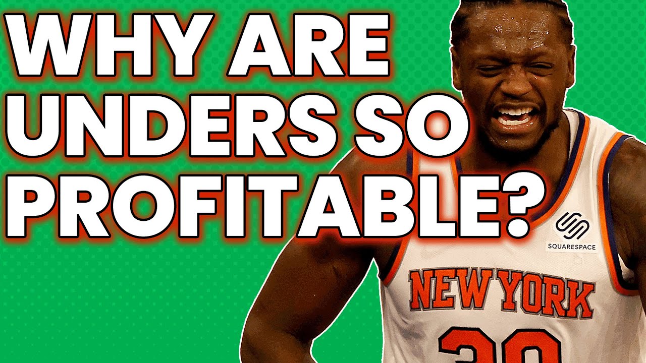 Betting Unders on NBA Totals Are Hitting at a Crazy Rate, Why?