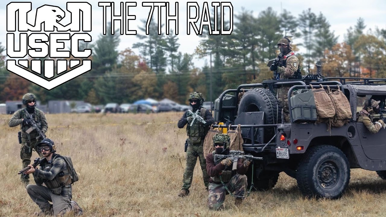 BABE WAKE UP TARKOV JUST WIPED! | The 7th Raid: Escape From Tarkov Airsoft Event