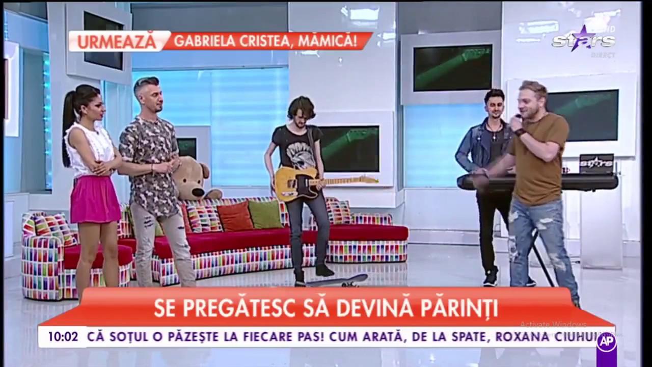Hot Casandra la Star Matinal de Weekend