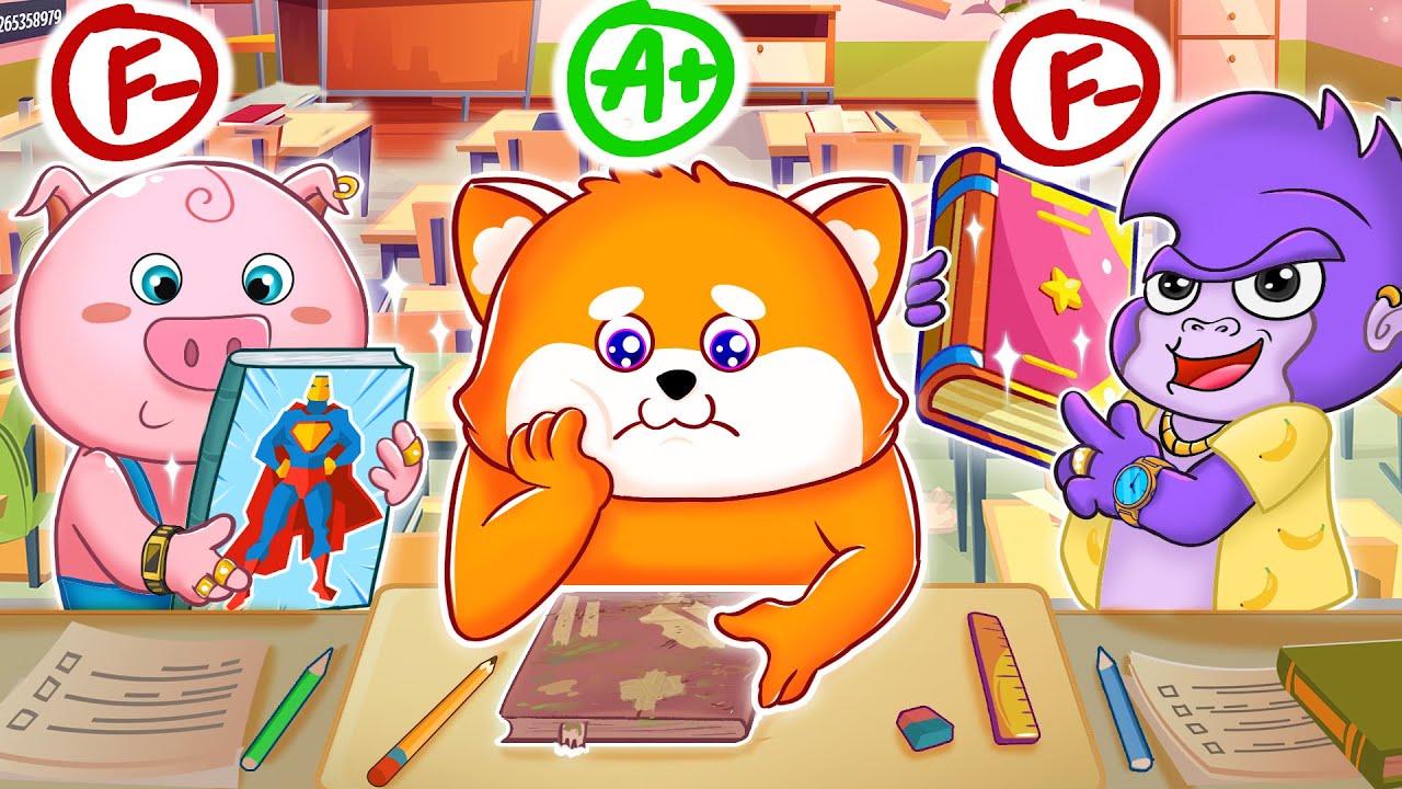 Kids Show that Knowledge Song🎵🥰 Inspiring Zee Zee Song | Kids Songs & Nursery Rhymes | Lucky Zee Zee