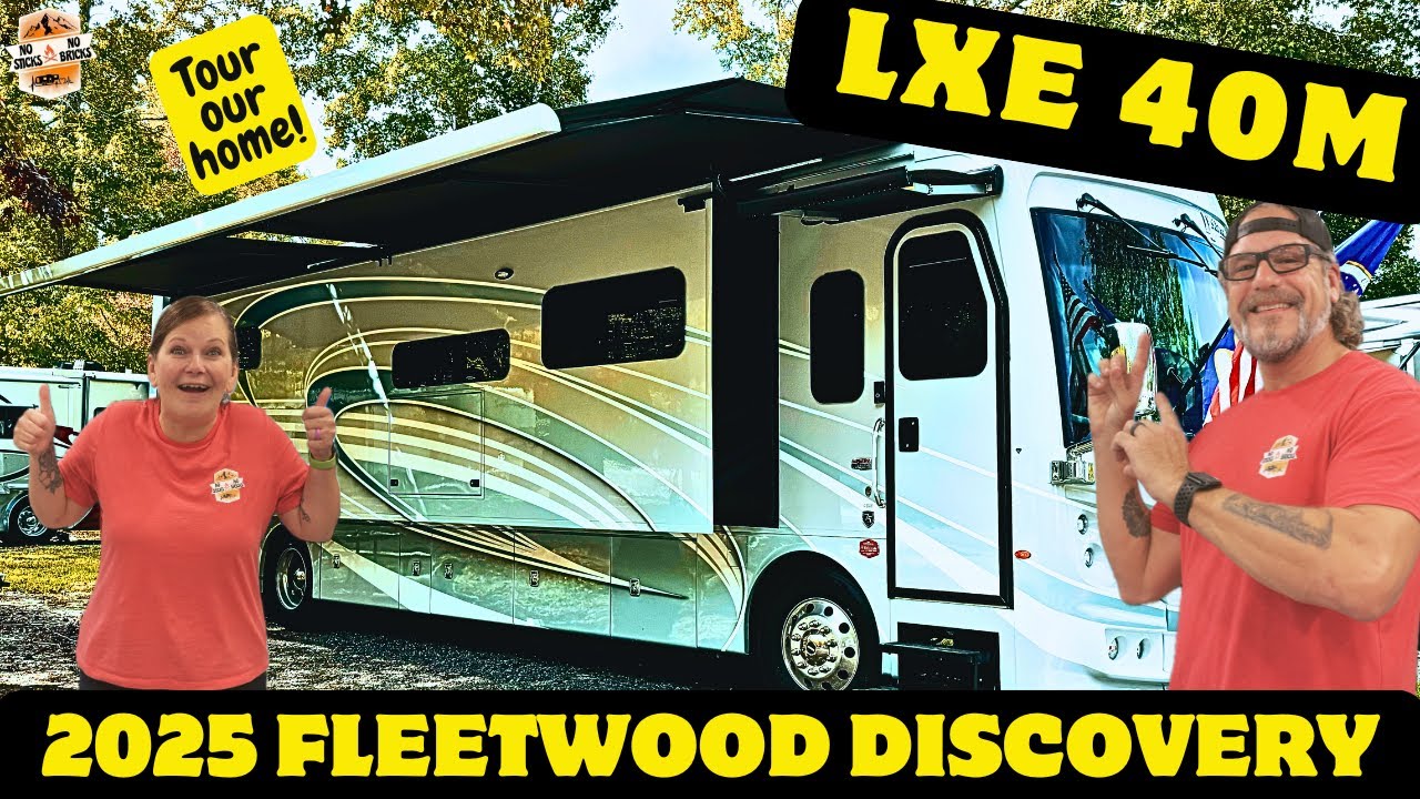 Inside the 2025 Fleetwood Discovery LXE 40M: The Ultimate Luxury RV