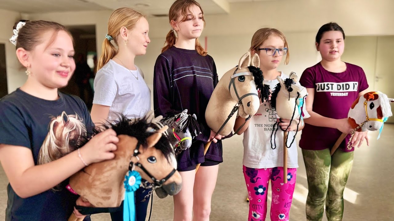 Nesmějte se - kdo z vás zvládne Hobby Horsing?