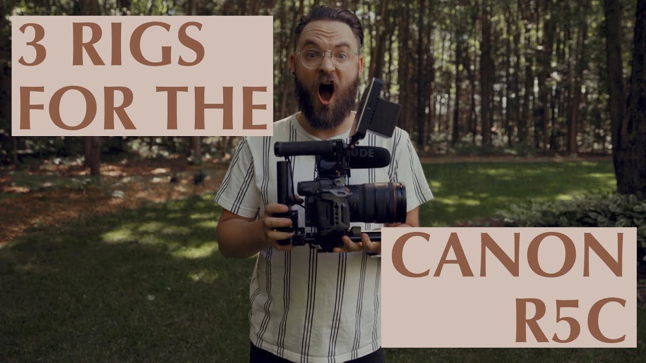 The Three Best Rigs For The Canon R5C With Power Solutions for Wedding Videographers