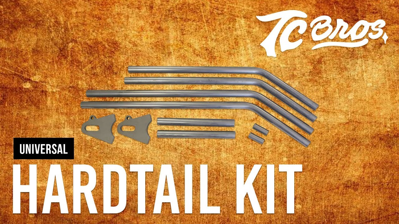TC Bros. - Universal Hardtail Chopper Frame Kit