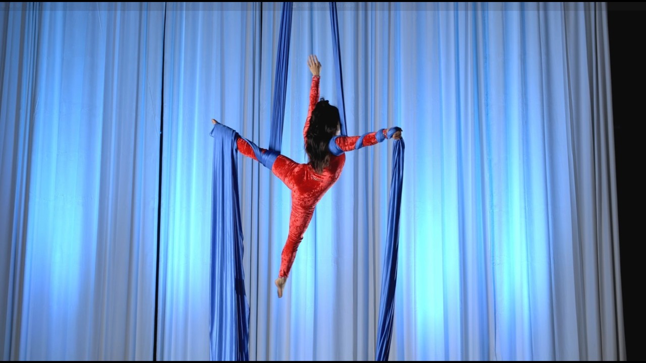 Aerial Silks / Tissue Act Full Performance | 