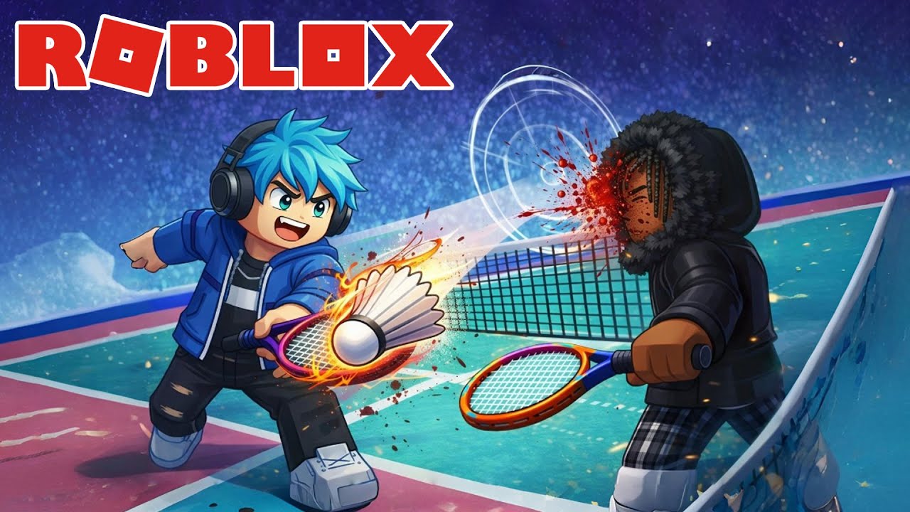 แมพตีแบดโครตเบียว!!โครตมัน!! - Roblox Racket Rivals🔥