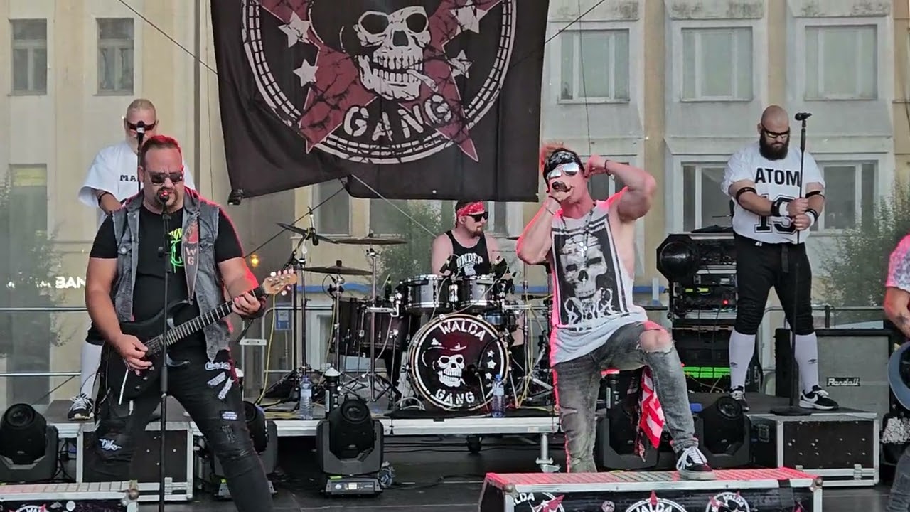 Walda Gang - Asi se mi stejská (Rebelfest, Havlíčkův Brod - 22.6.2024)